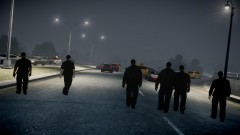 How many officers you need to arrest a woman?