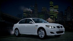 Met Police BMW 5 E60 Unmarked