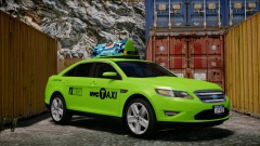 Ford Taurus NYC Taxi