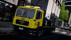 Man TGL AA Tow Truck