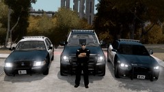 Liberty Police Skin Pack