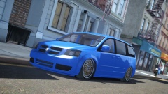 Dodge Grand Caravan w/ BBS Wheels