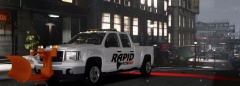 2011 GMC Sierra 2500HD - Snow Plow