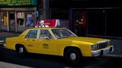 1987 Ford LTD Crown Victoria L.C.C. Taxi (NYC based)