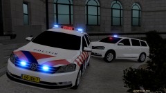 2012 Volkswagen Passat - Pack Nederlandse Politie (Dutch Police)