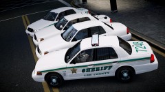 2011 Ford CVPI Lee County Sheriff's Office Fl Pack