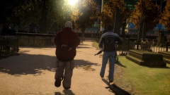 Follow me and I won't kill you