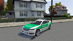 Munich Police Oracle 2nd gen (GTA V)