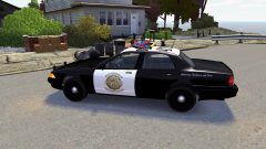 San Andreas Highway Patrol Cruiser