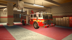 MTL LCFD Fire Engine