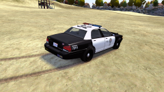 Mapped LSPD Cruiser
