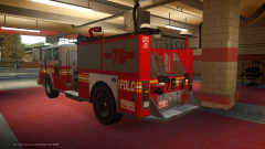 MTL LCFD Fire Engine