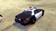 Mapped LSSD Cruiser (with MX-7000)