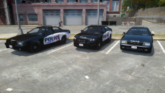 Harbor City Metro Police Vapids