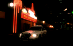 Rancho Cucamonga Police Patrol - Night Shift - Standing By