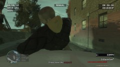 Hey, weÂ´ve got a suspect on the hood.