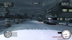 Police chase on the Union Drive West.