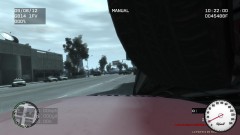 Policepatrol on my hood.