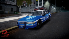 Chevrolet Caprice 1994 Police Package NYPD Highway Patrol