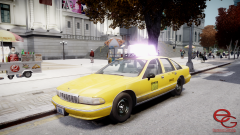 1993 Chevy Caprice LCC Taxi