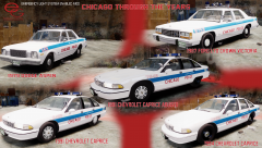 Chicago through the years [CPD PACK] released