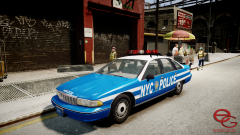Chevy Caprice 1991 Police Package NYPD