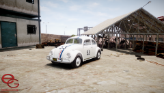 Volkswagen Beetle 1962 Herbie