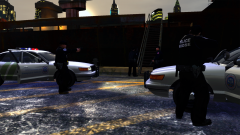 NOOSE PIA officers boarding Platypus