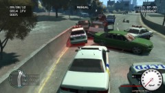 End of a chase on the Plumbers Skyway.
