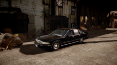 1991 Chevrolet Caprice 100% done.