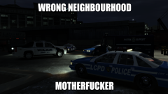 Well well, what did I tell you 'bout coming here?