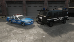 LCPD - Tactical Response Unit