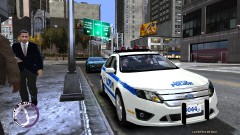 New front logo like a NYPD