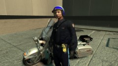 LCPD Highway Patrol Motorcycle officer 1