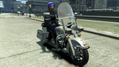 My motorcycle officer (2)