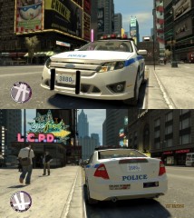 Little changed lincense plate for KevinDV's Ford Fusion