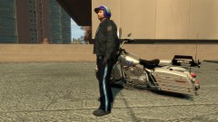 LCPD Highway Patrol Motorcycle officer 4