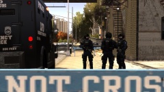 ESU respond to barricade incidents #1