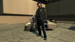LCPD Highway Patrol Motorcycle officer 3