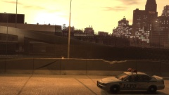 Liberty City sunset