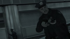 Searching for suspect