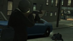 Bank robbery in Berchem.