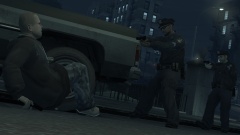 One false move son and you get dropped!