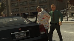 Hey, nothing to see here. Nothing to see here.