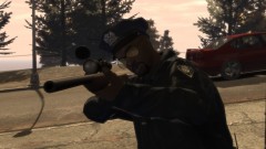 This ain't exactly standard issue...