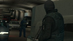 "Ya gotta move this truck!"