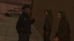 You been on a homeless shopping spree?