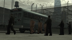 "Watch yourself on the steps there."