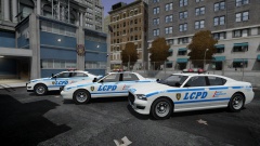 GTA V - LCPD Highway Patrol