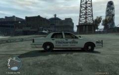 GTAIV Alaska State Trooper